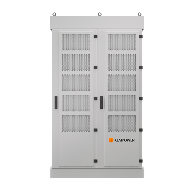 Producten Kempower Power Unit Orange Charging
